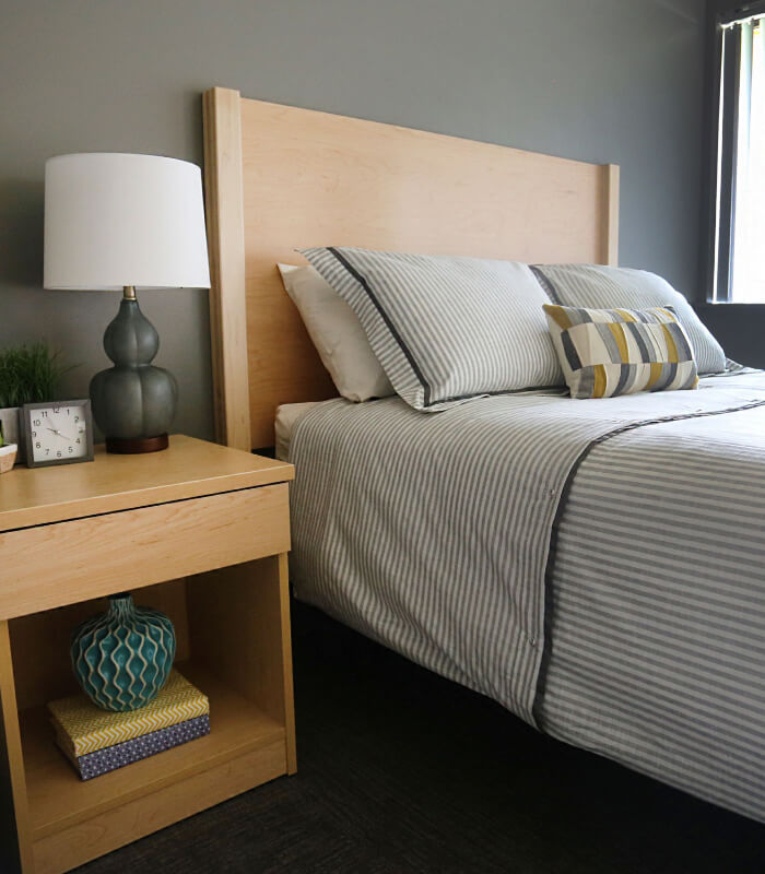 Retreat Center Rooms