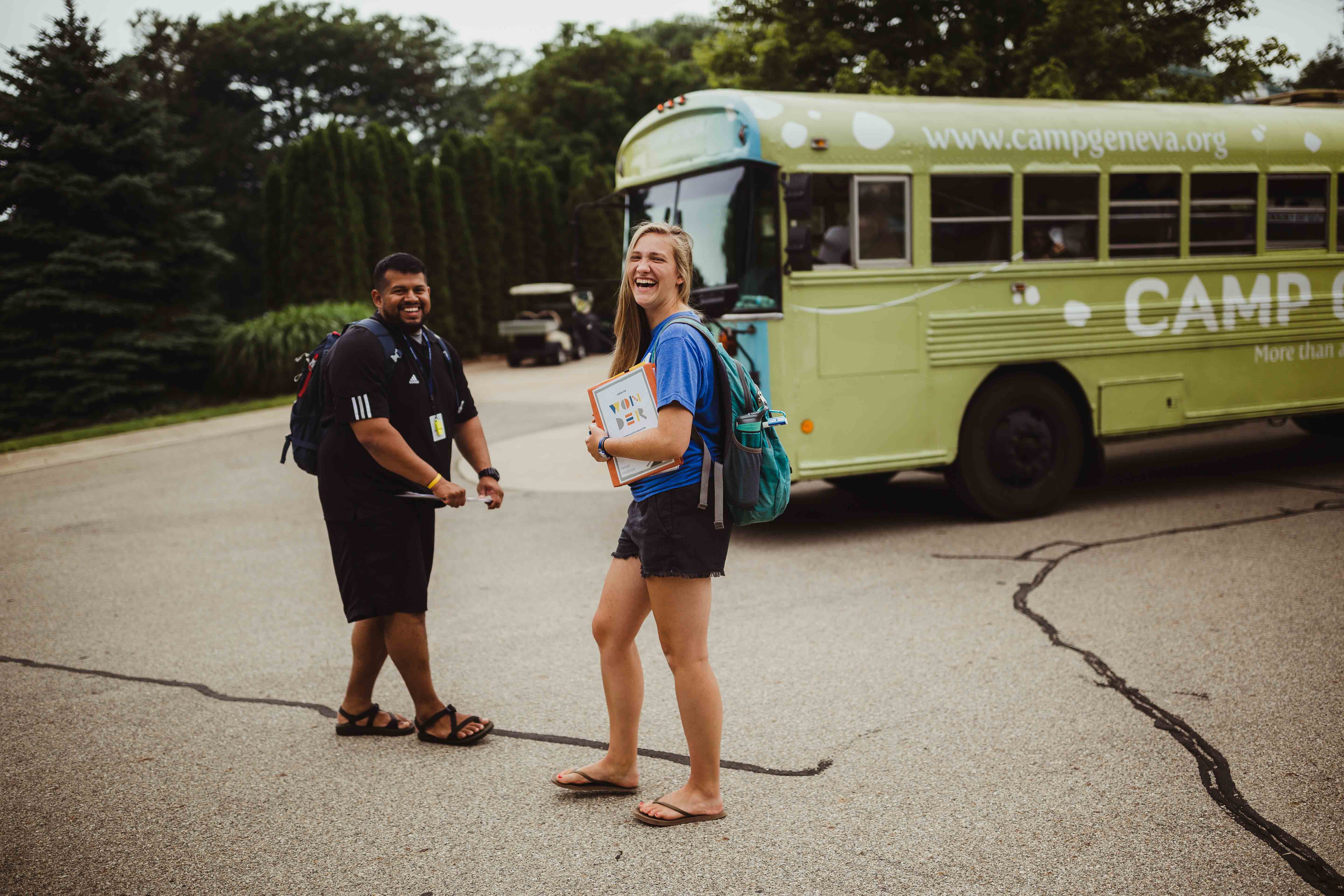 A summer at Camp Geneva