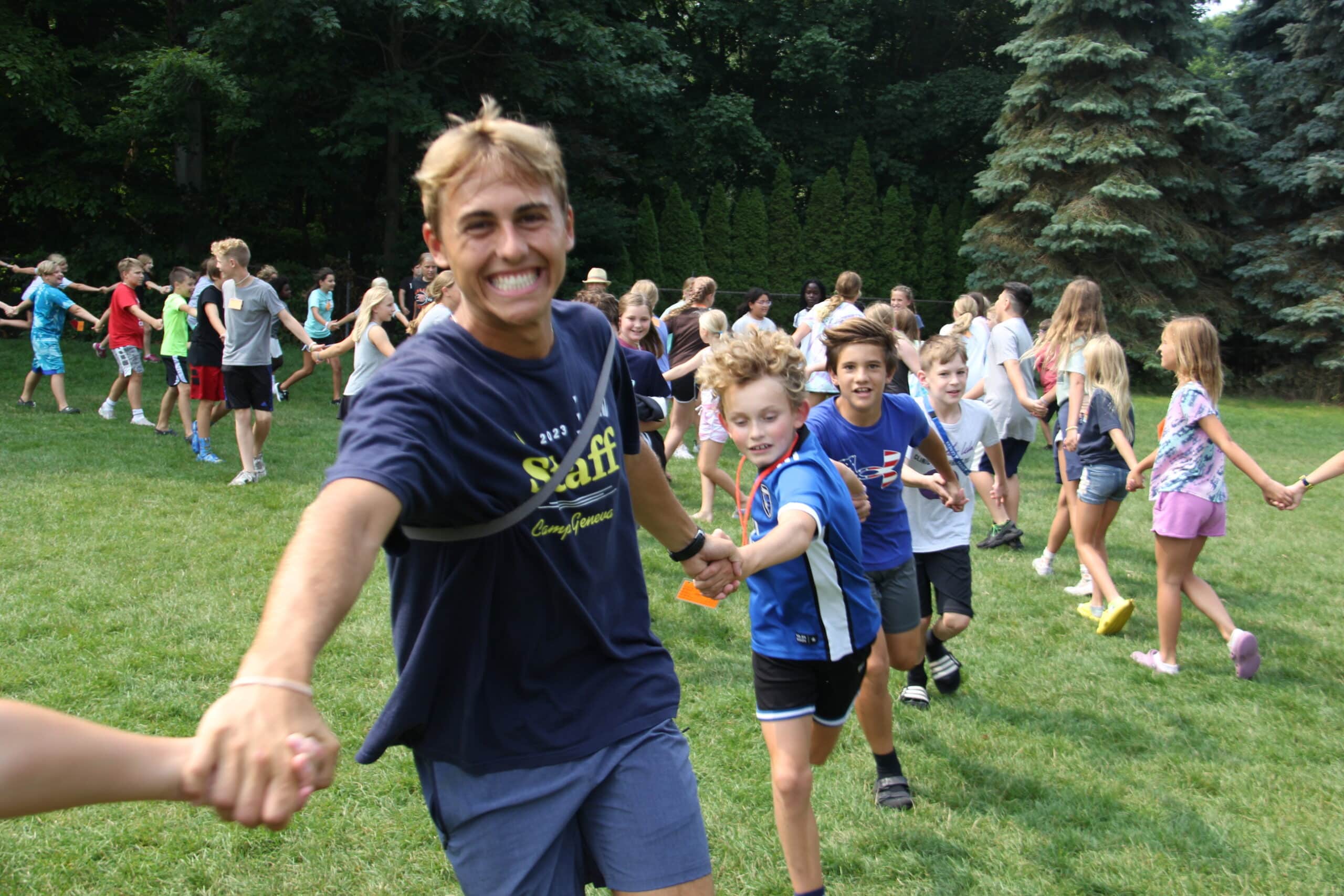 A summer at Camp Geneva