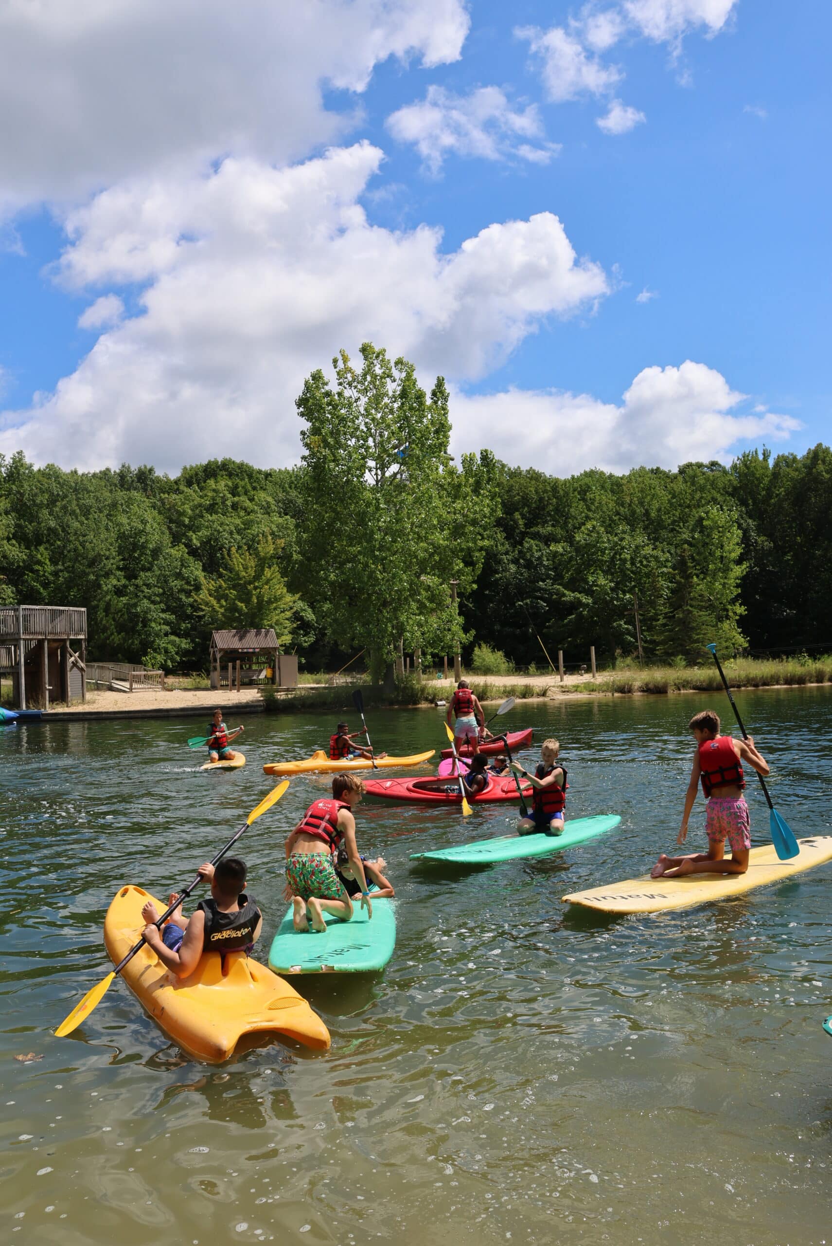 A summer at Camp Geneva
