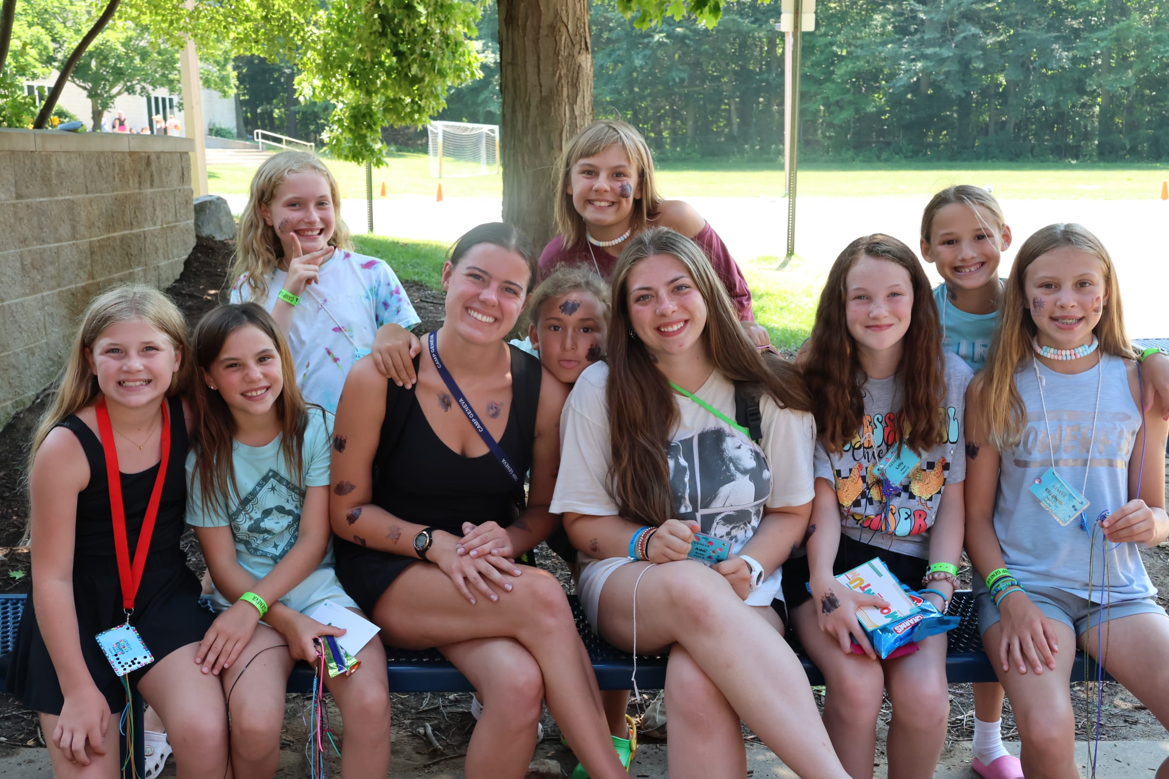 A summer at Camp Geneva