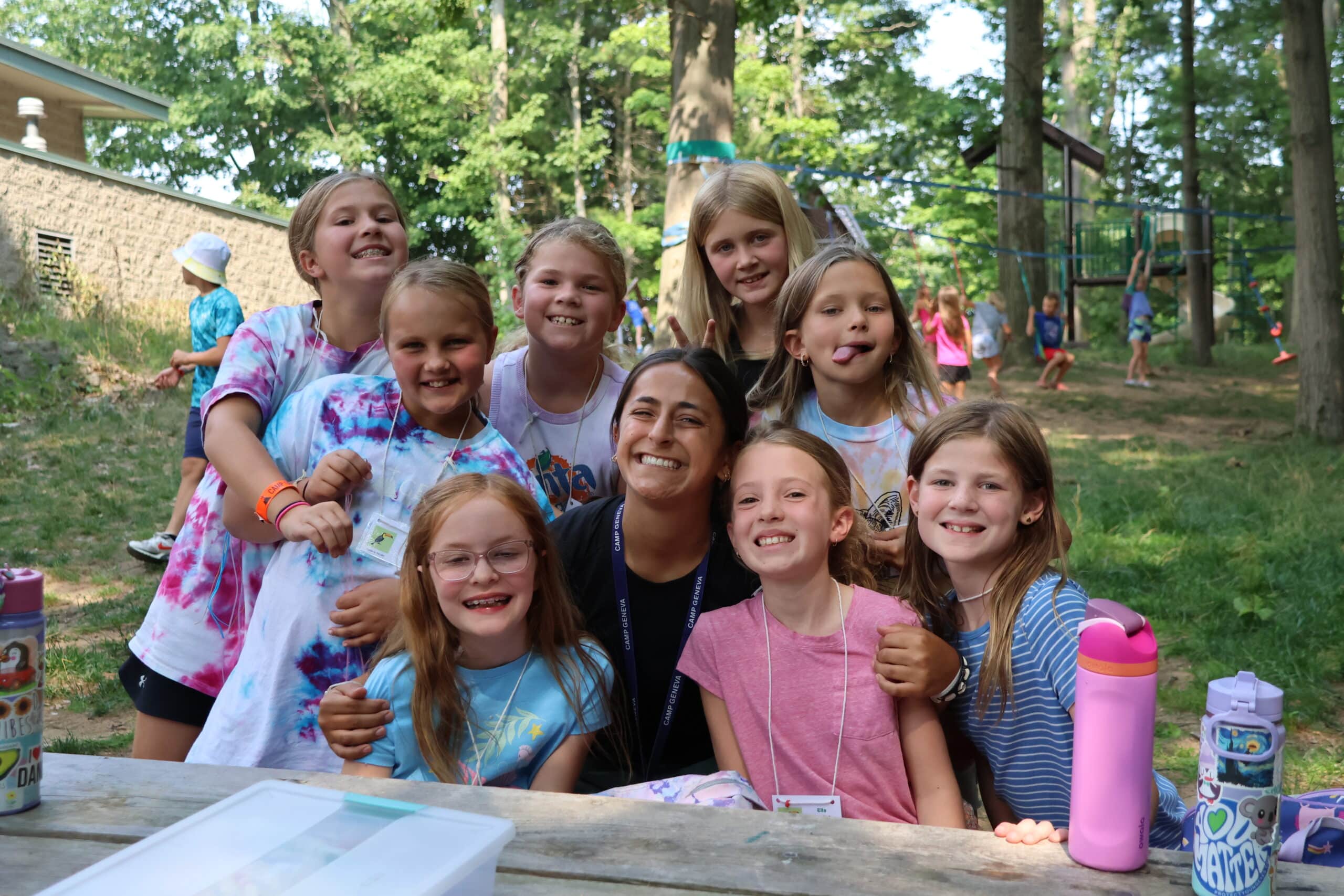A summer at Camp Geneva