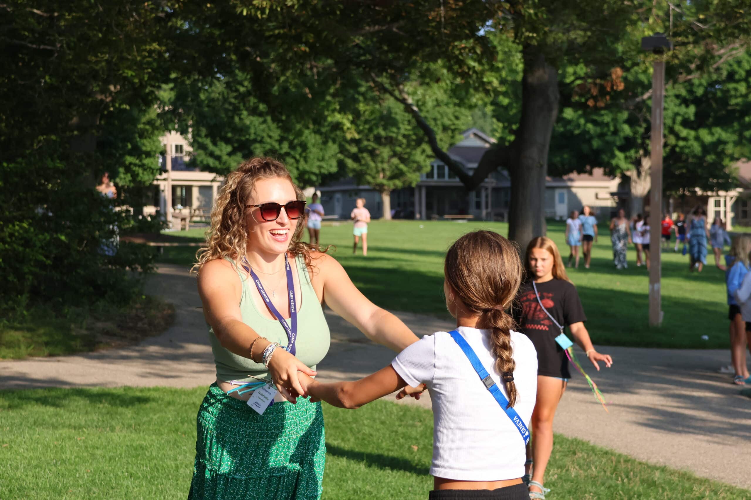 A summer at Camp Geneva