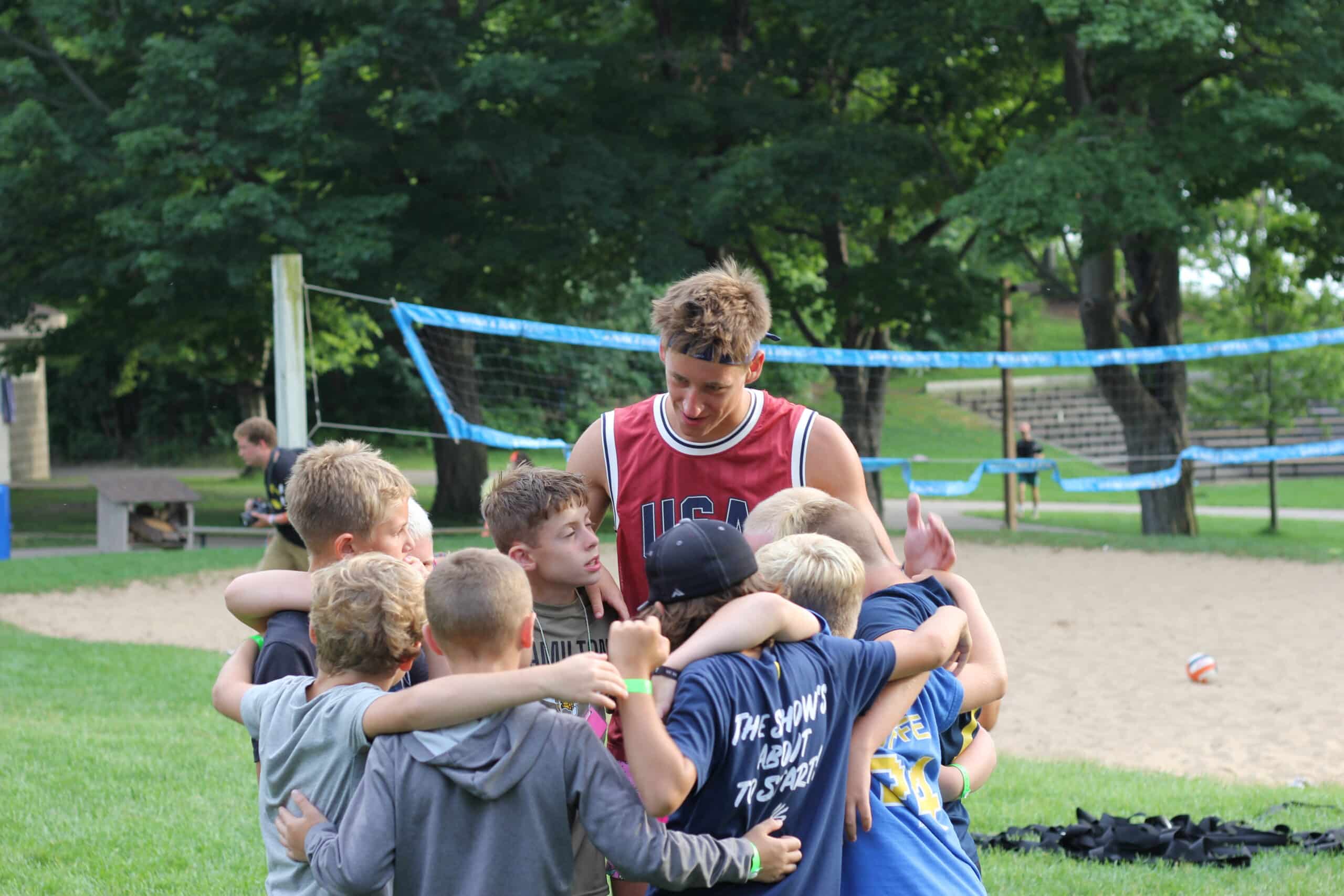 Camp life at Camp Geneva