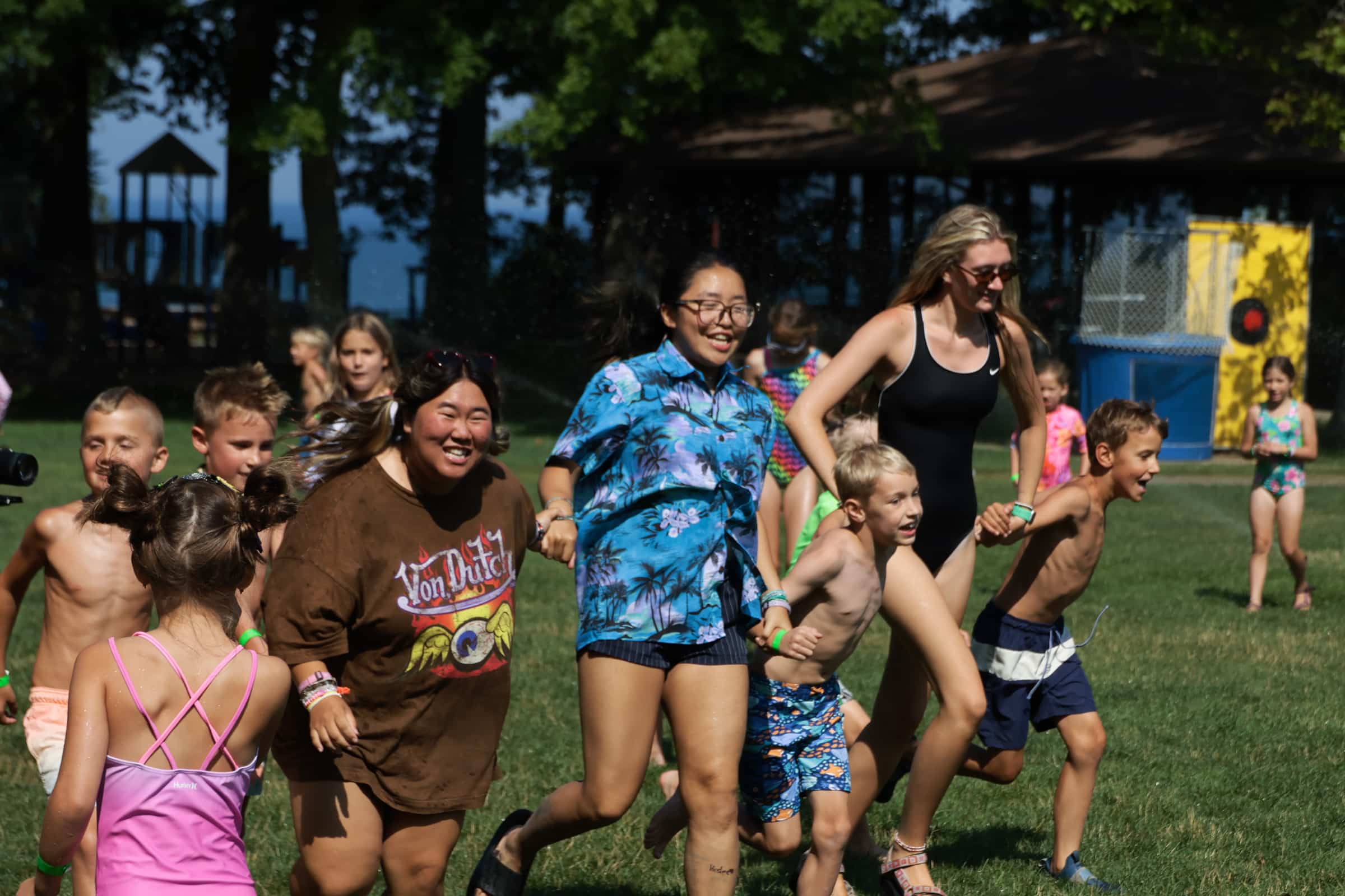 Camp life at Camp Geneva