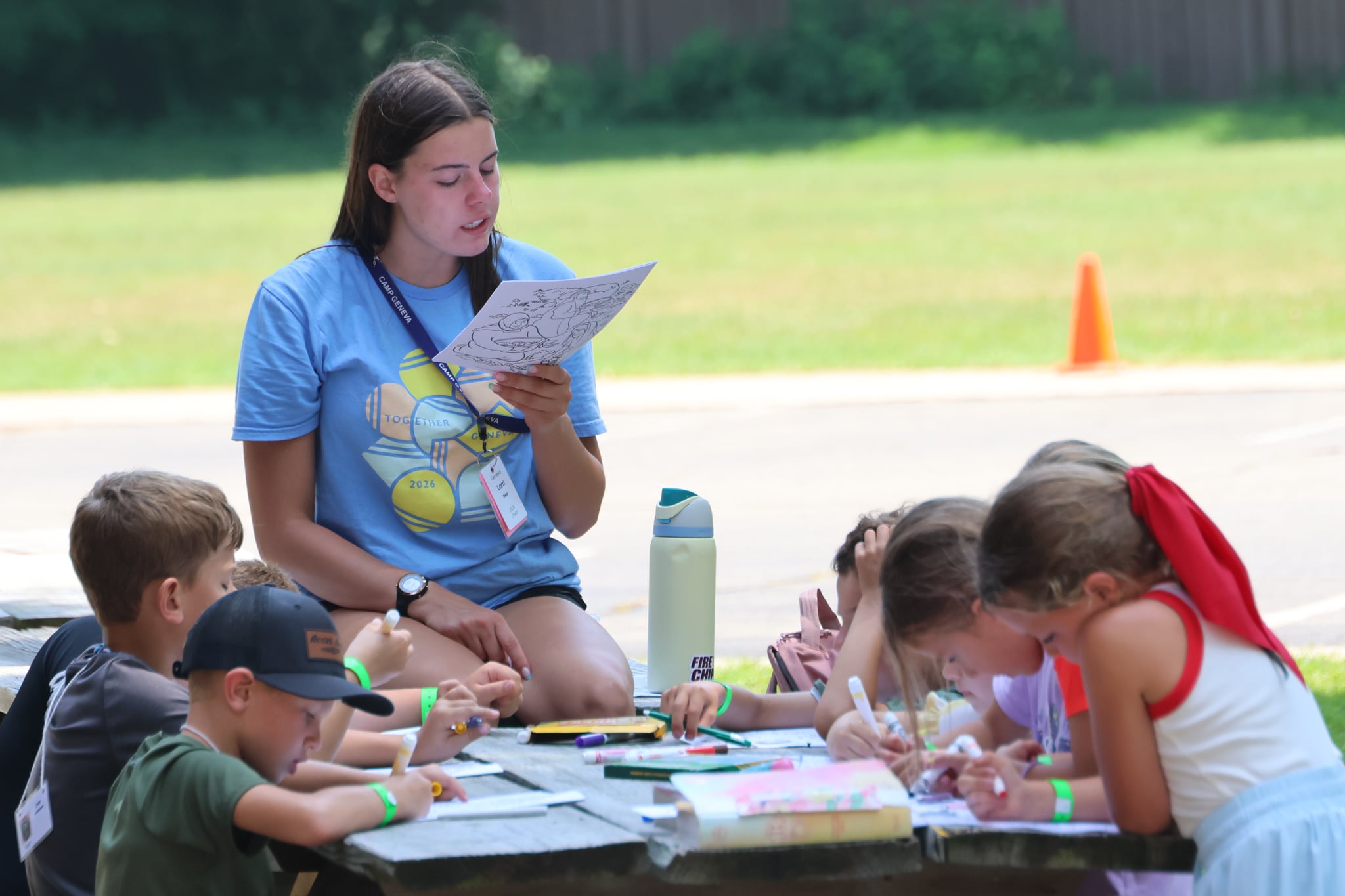Camp life at Camp Geneva