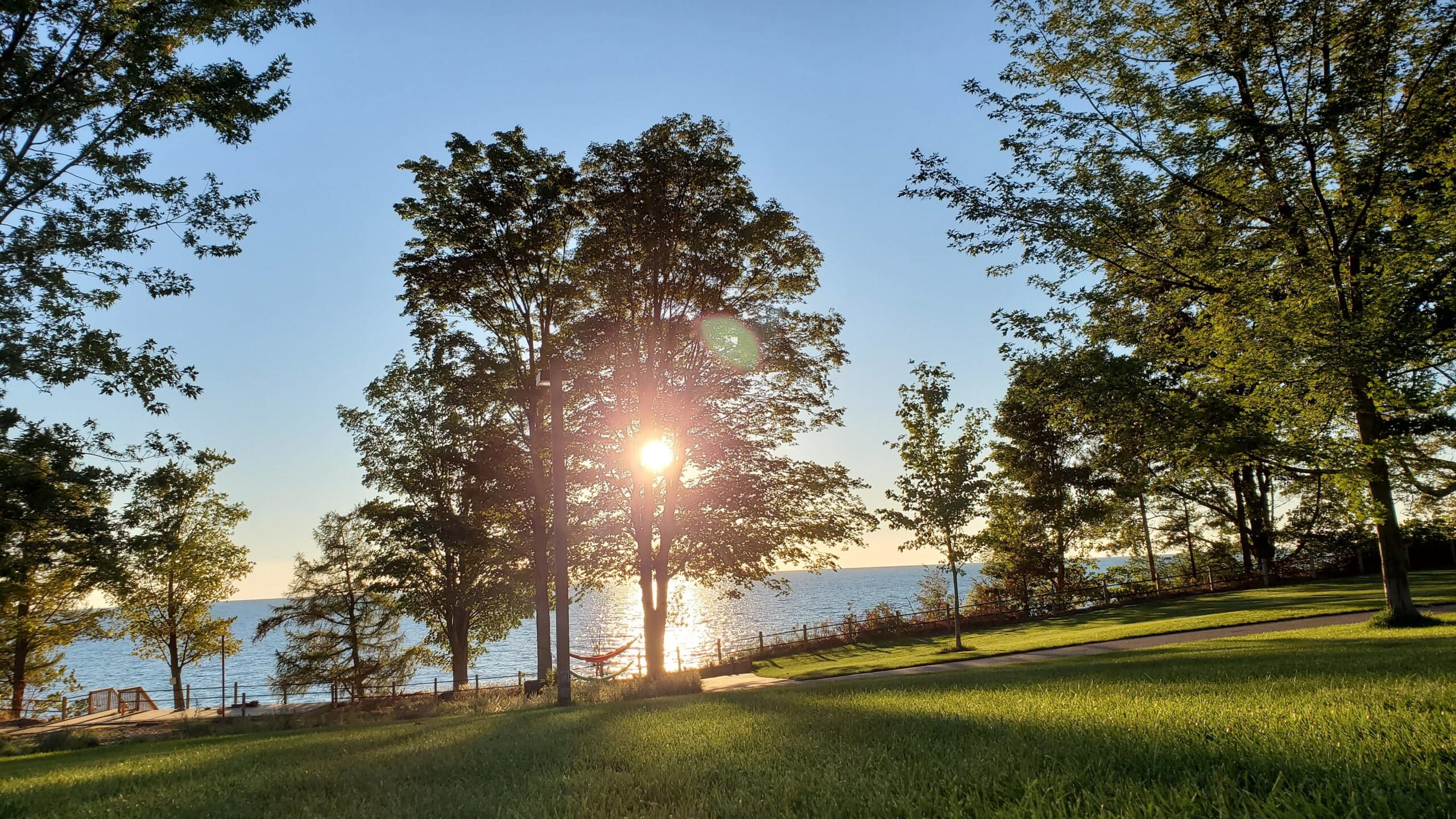 Retreat life at Camp Geneva