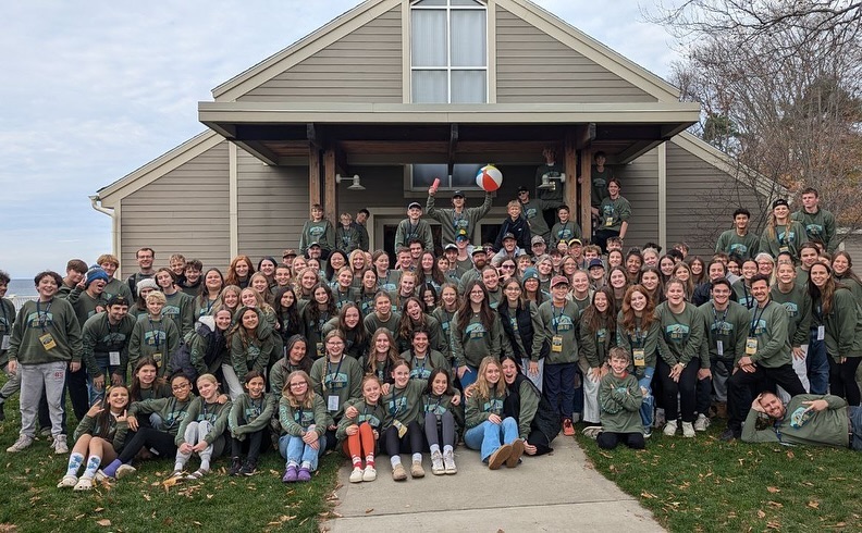 Retreat life at Camp Geneva