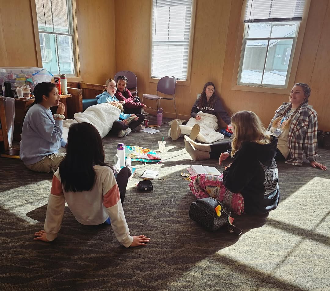 Retreat life at Camp Geneva