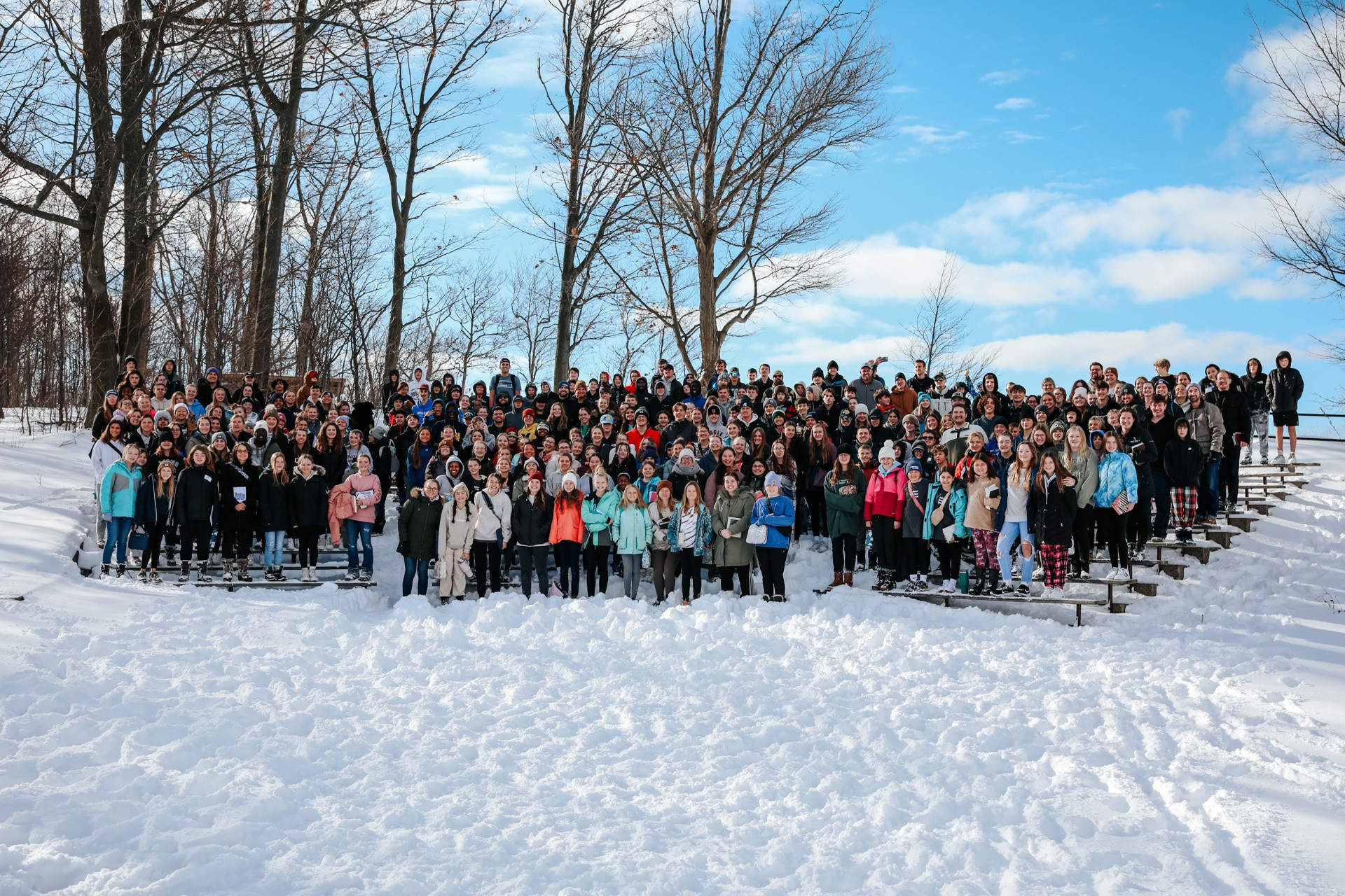 Retreat life at Camp Geneva