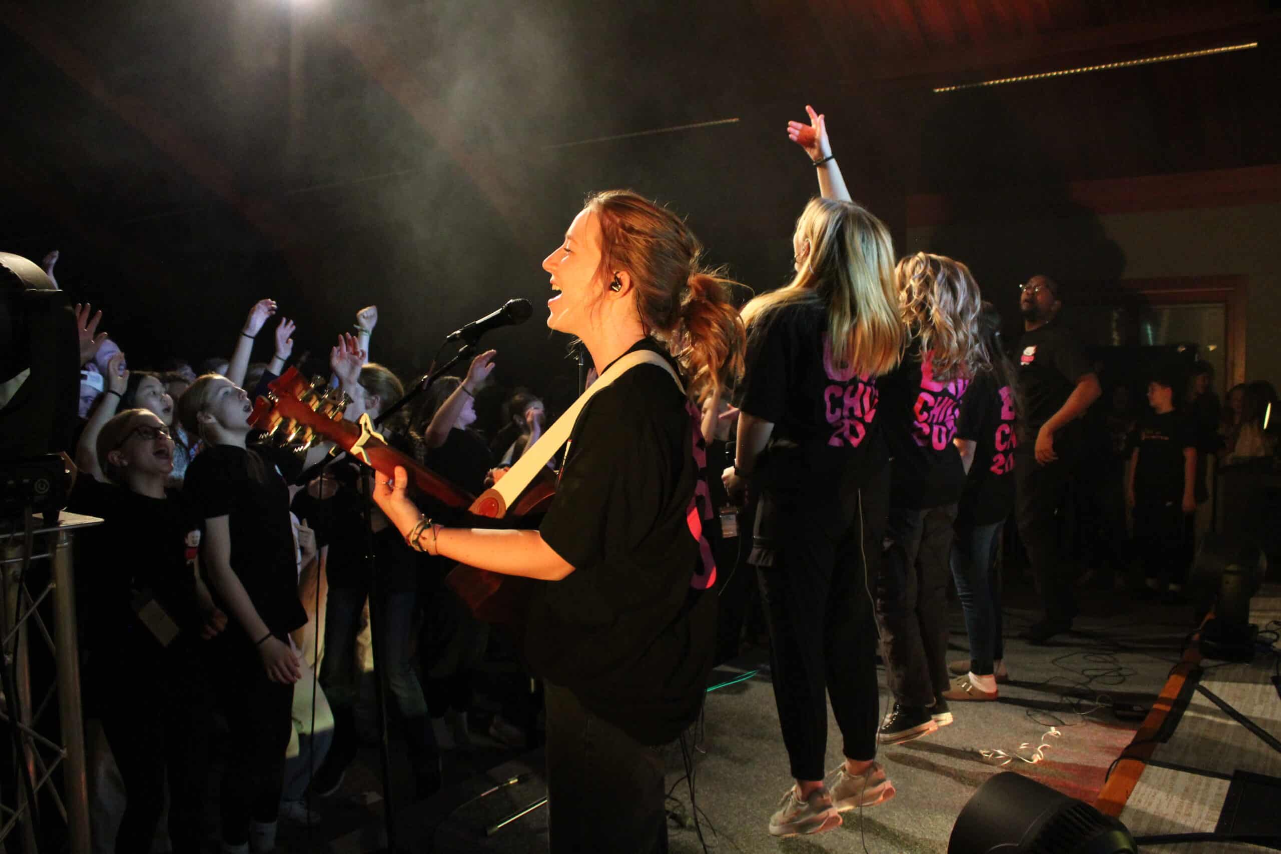 Retreat life at Camp Geneva