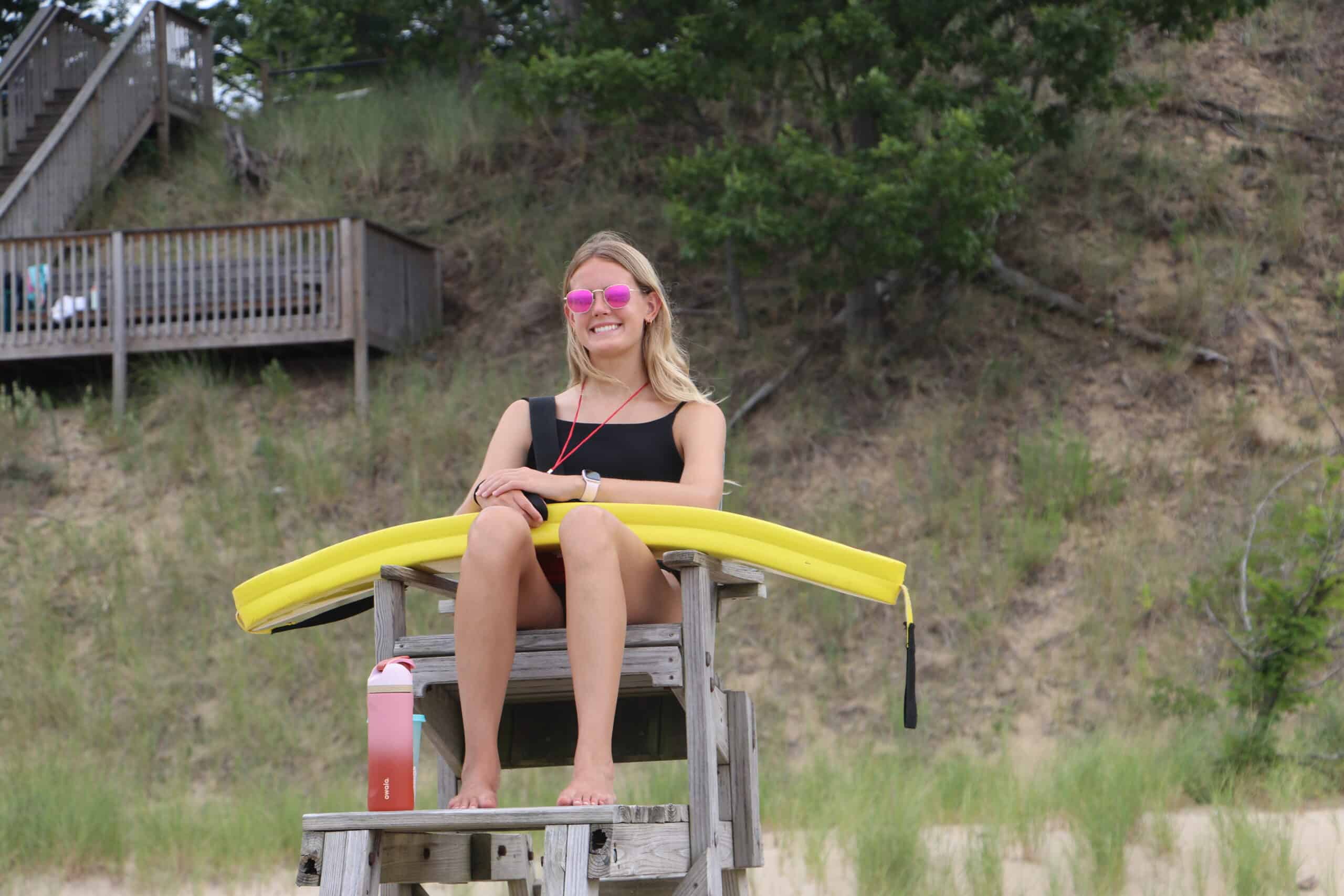 Camp life at Camp Geneva