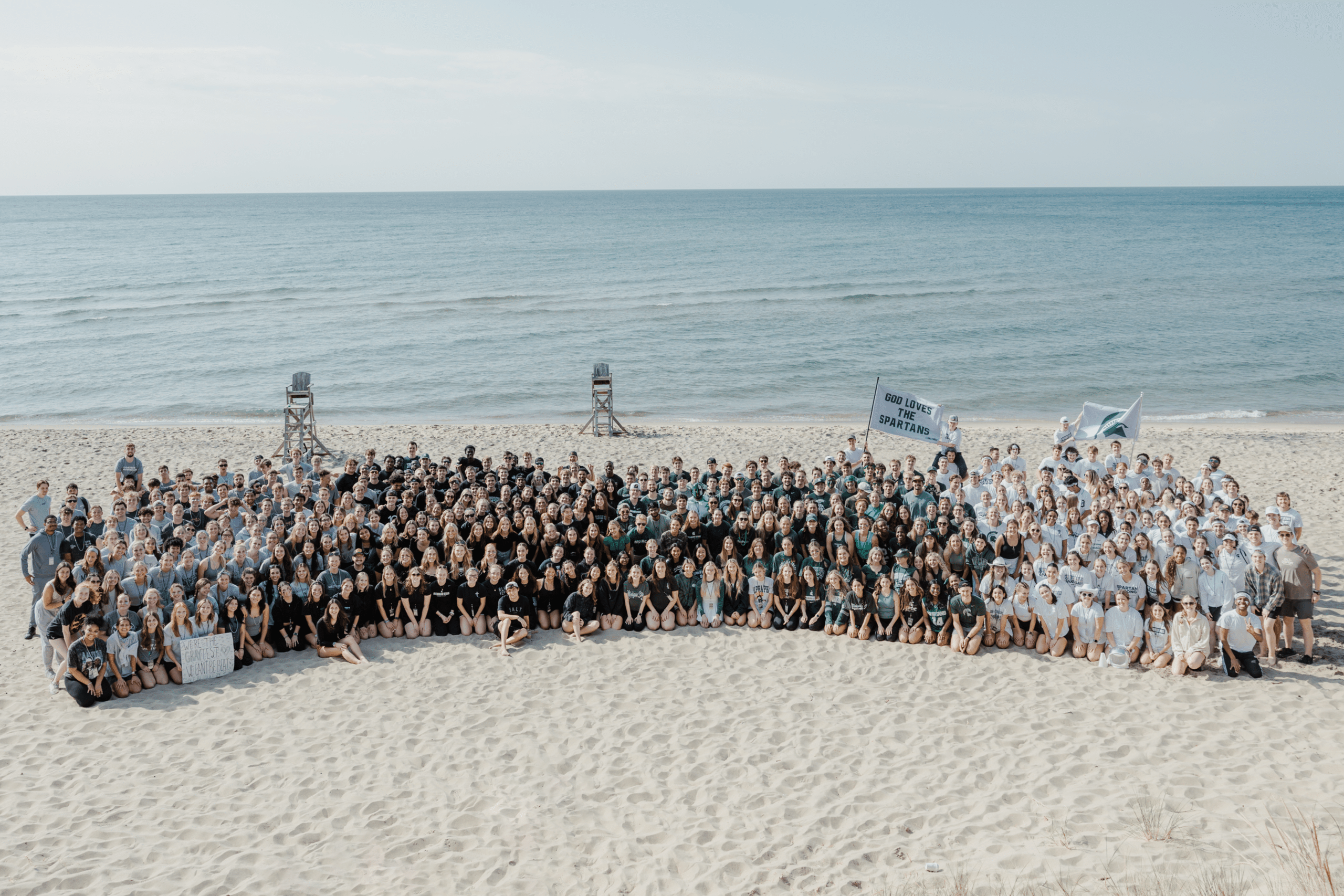 Retreat life at Camp Geneva