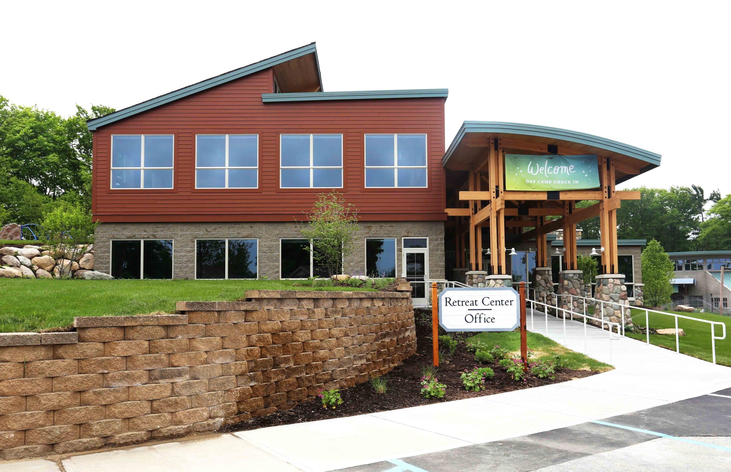 Retreat life at Camp Geneva