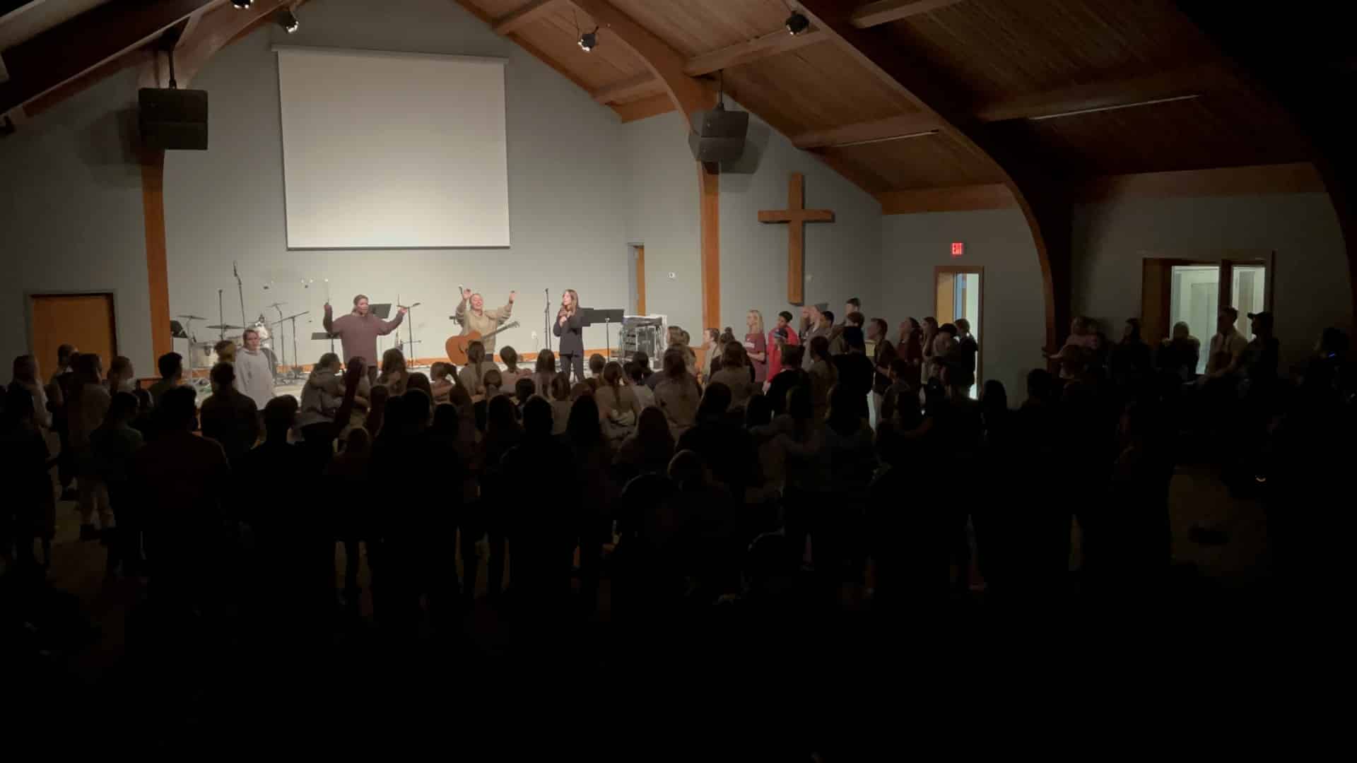 Retreat life at Camp Geneva