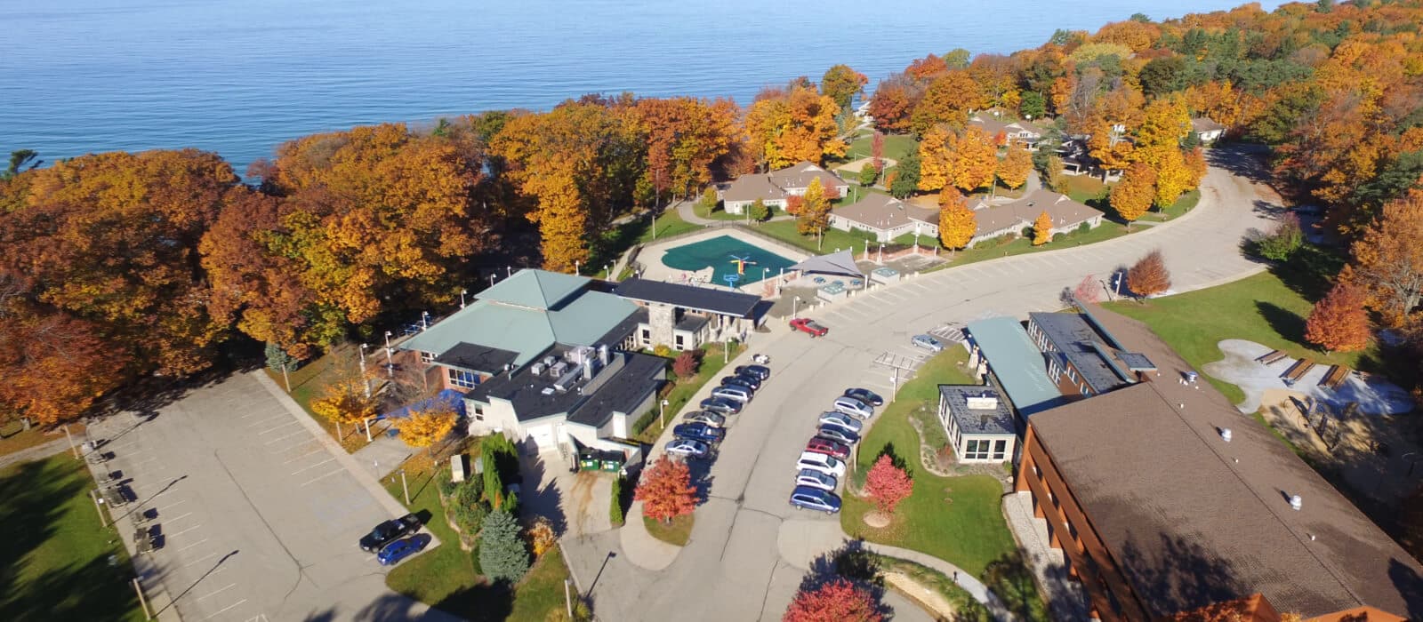 Retreat life at Camp Geneva